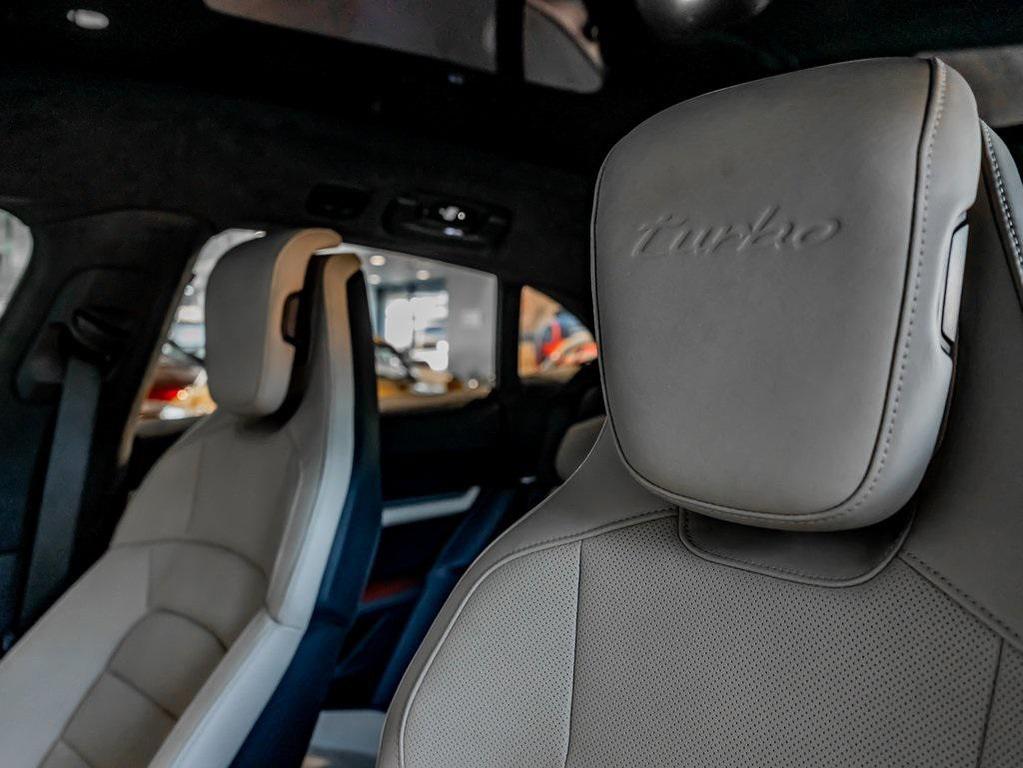 used 2022 Porsche Taycan car, priced at $115,000