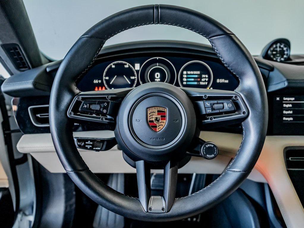 used 2022 Porsche Taycan car, priced at $115,000