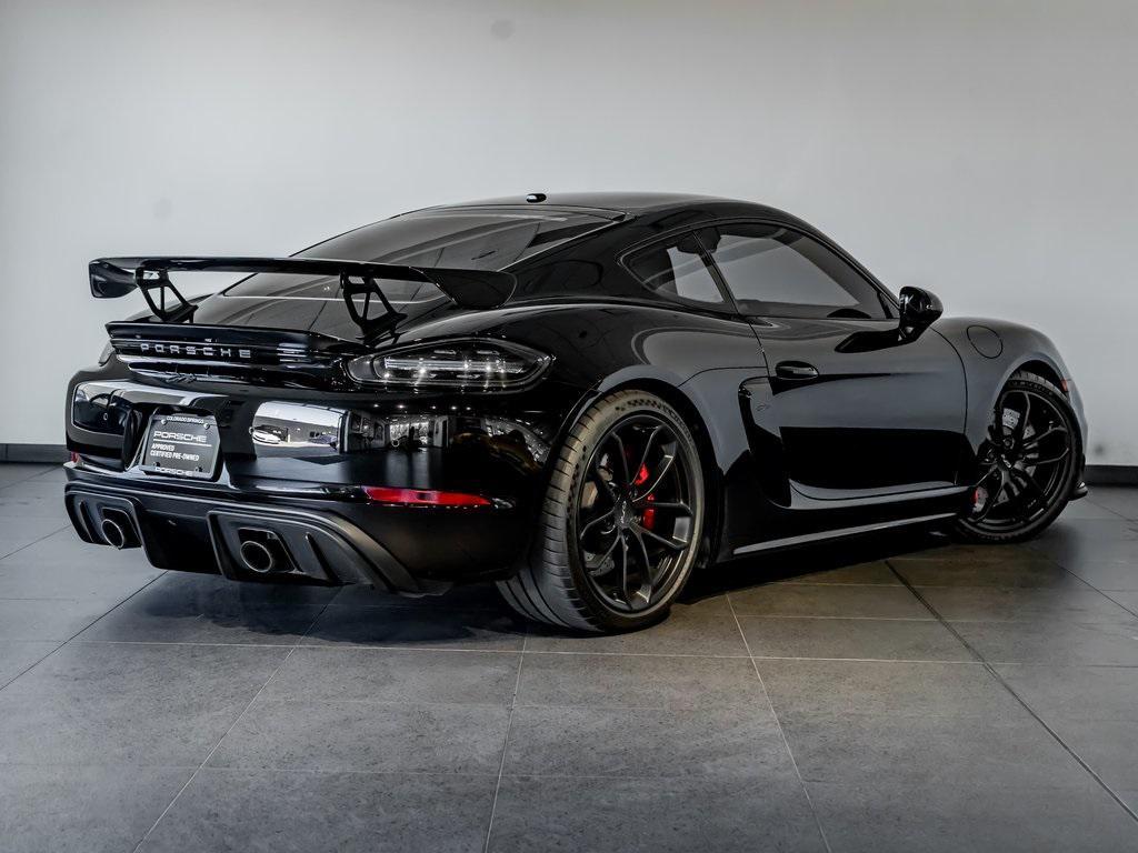 used 2020 Porsche 718 Cayman car, priced at $124,000