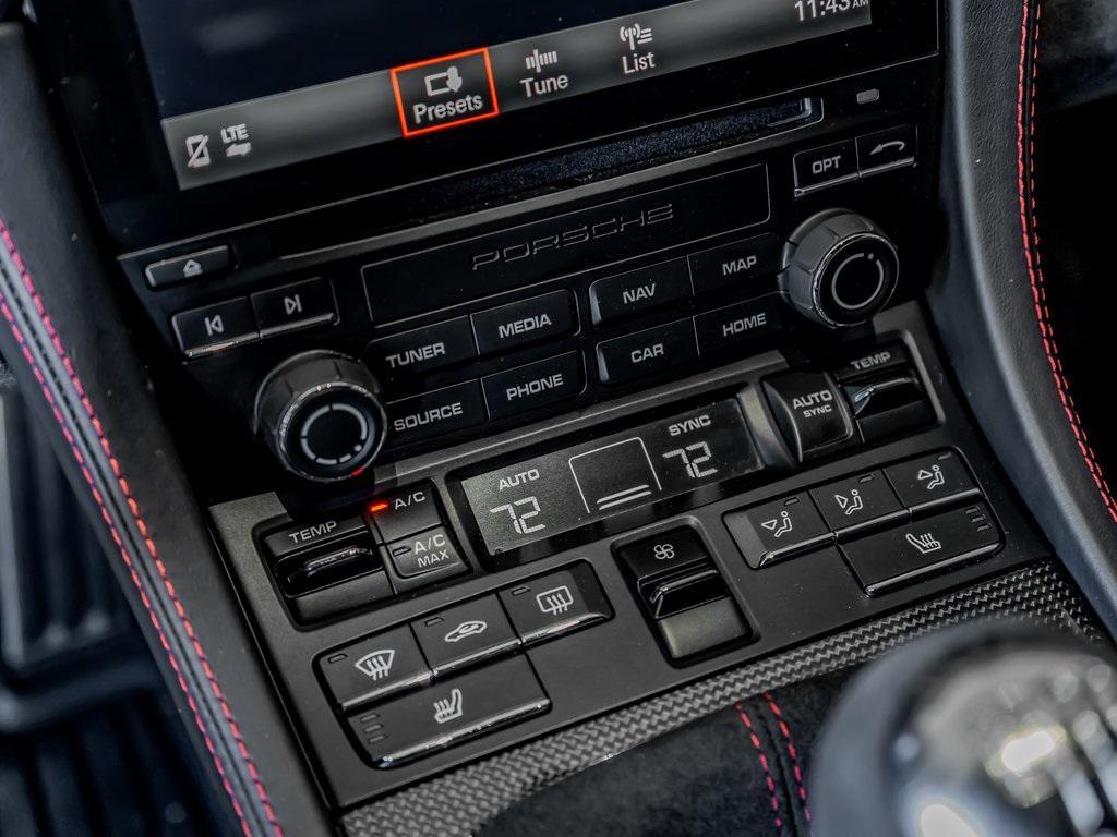 used 2020 Porsche 718 Cayman car, priced at $124,000