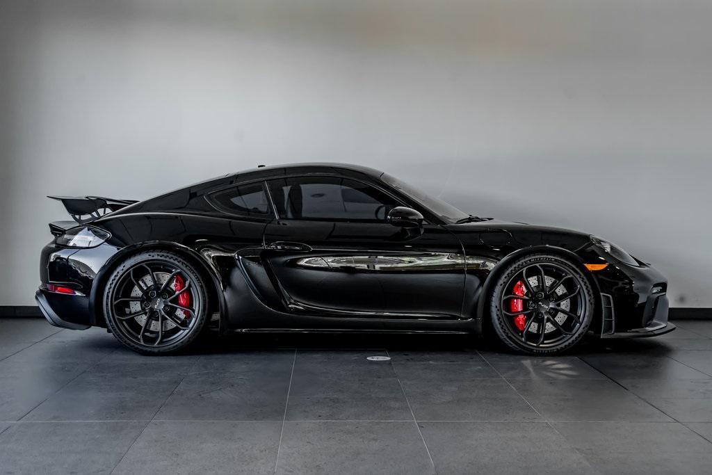 used 2020 Porsche 718 Cayman car, priced at $124,000