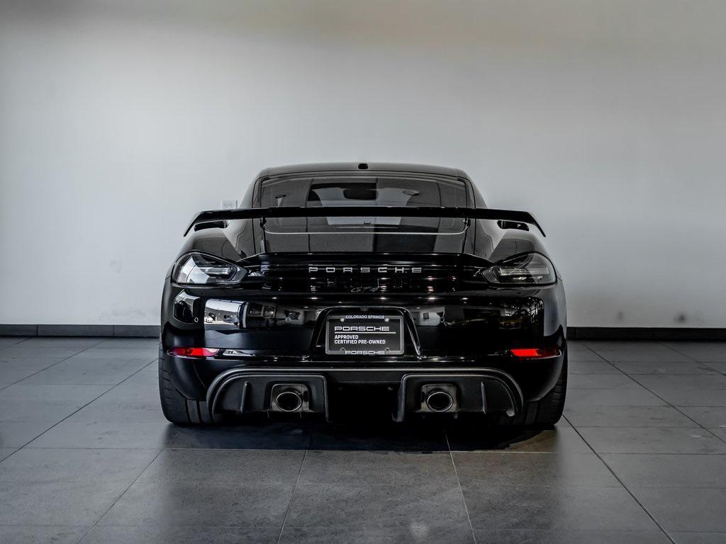 used 2020 Porsche 718 Cayman car, priced at $124,000