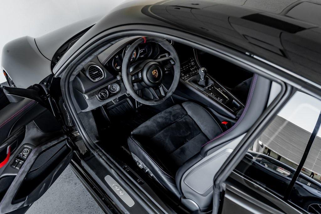 used 2020 Porsche 718 Cayman car, priced at $124,000