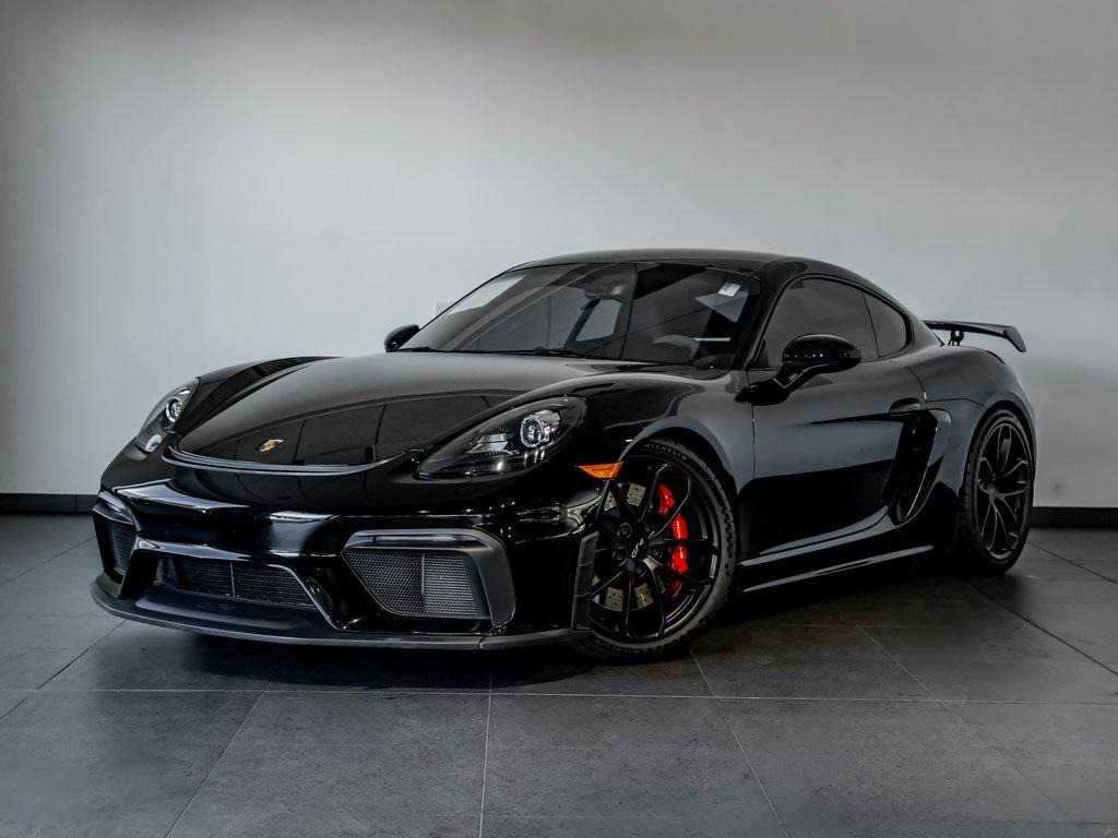 used 2020 Porsche 718 Cayman car, priced at $124,000