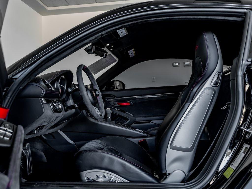 used 2020 Porsche 718 Cayman car, priced at $124,000