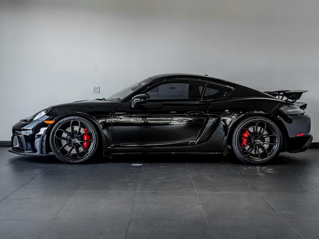used 2020 Porsche 718 Cayman car, priced at $124,000