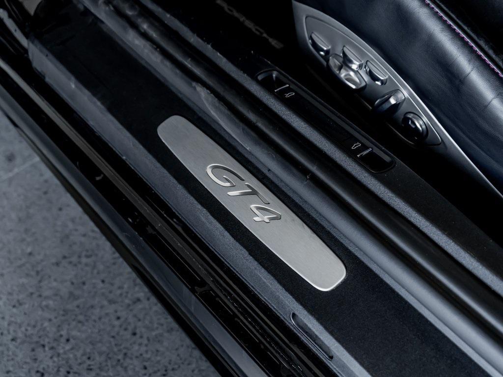 used 2020 Porsche 718 Cayman car, priced at $124,000