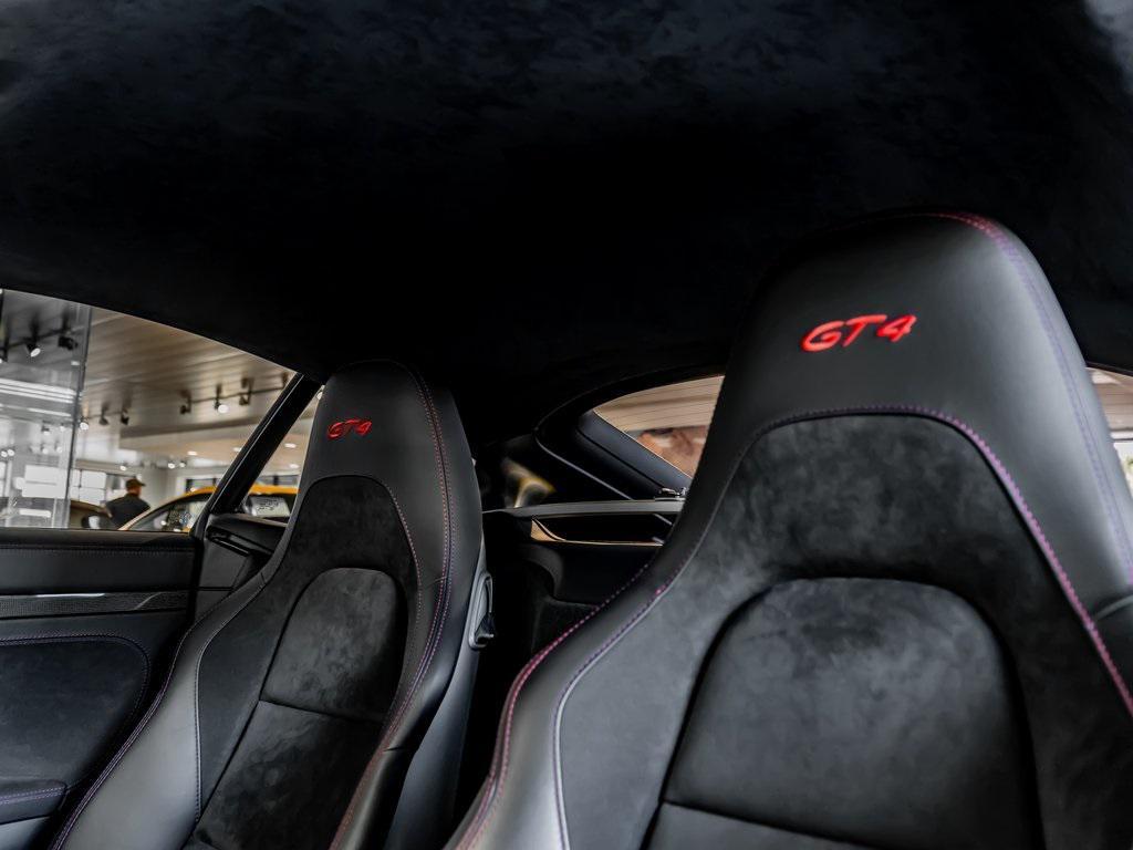 used 2020 Porsche 718 Cayman car, priced at $124,000