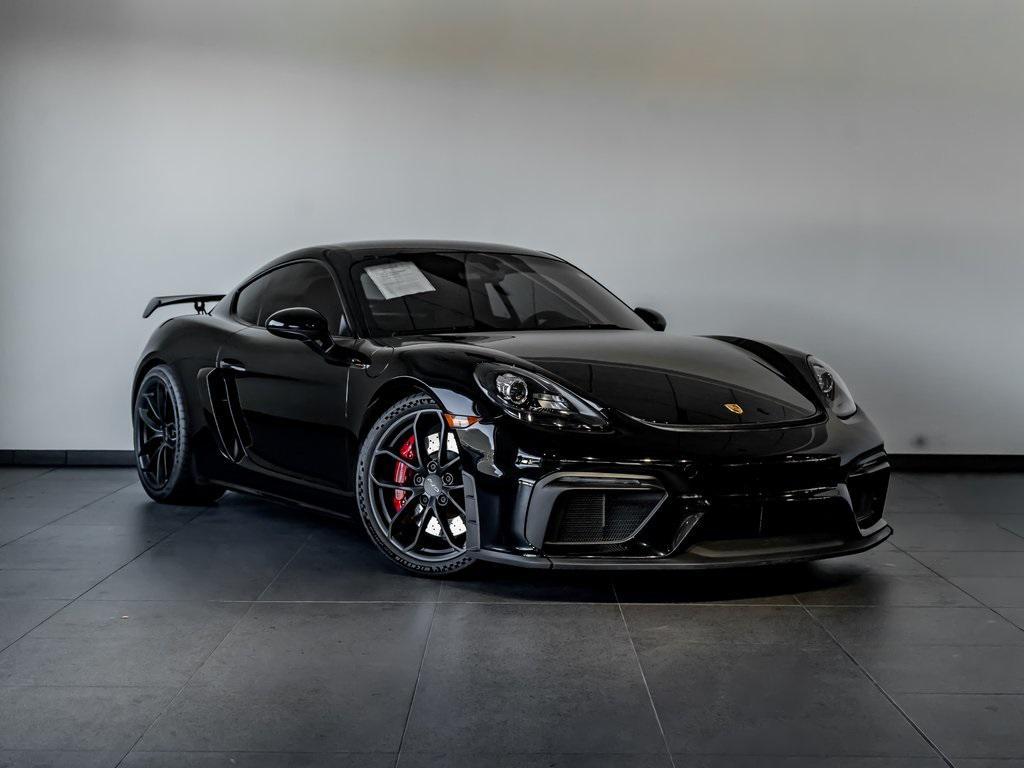 used 2020 Porsche 718 Cayman car, priced at $124,000