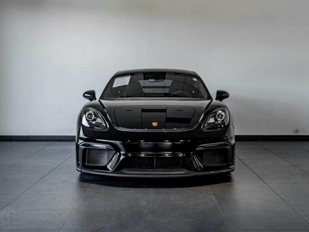 used 2020 Porsche 718 Cayman car, priced at $124,000