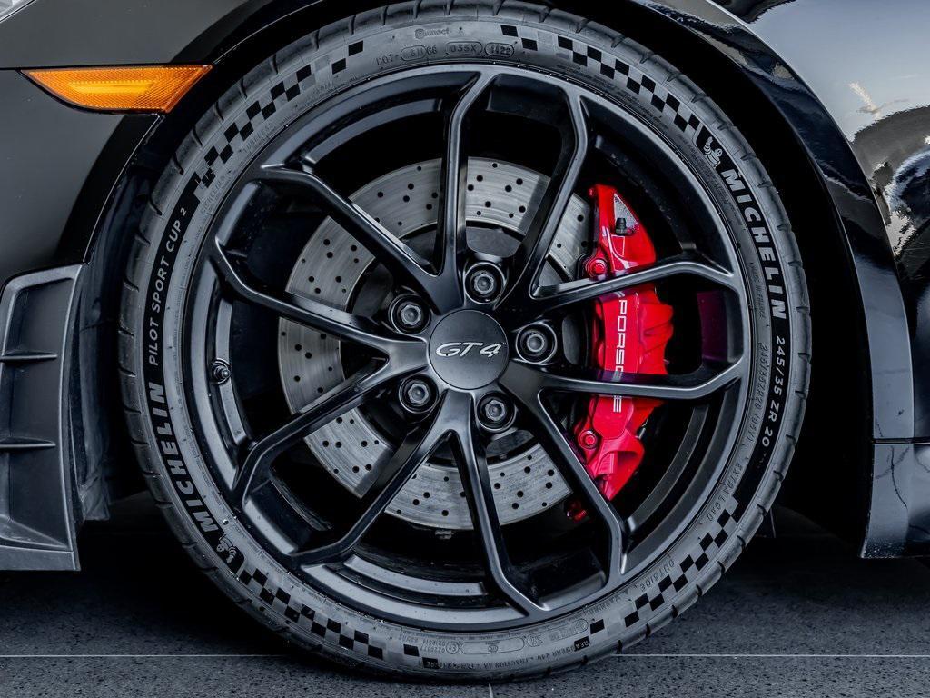 used 2020 Porsche 718 Cayman car, priced at $124,000