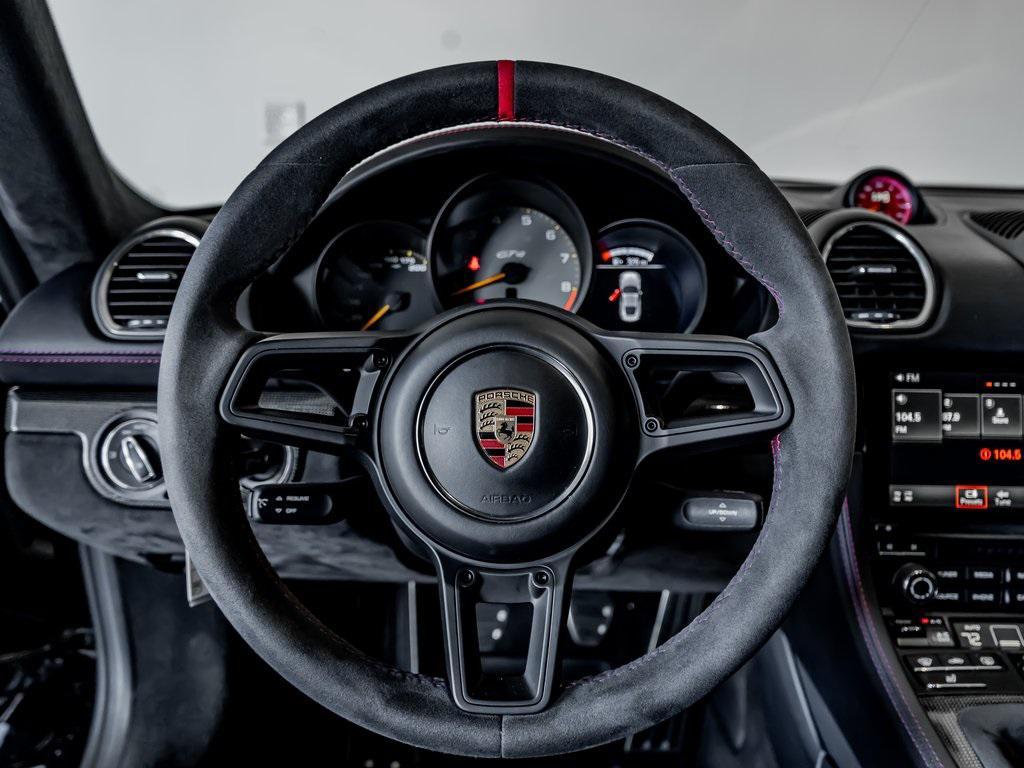 used 2020 Porsche 718 Cayman car, priced at $124,000