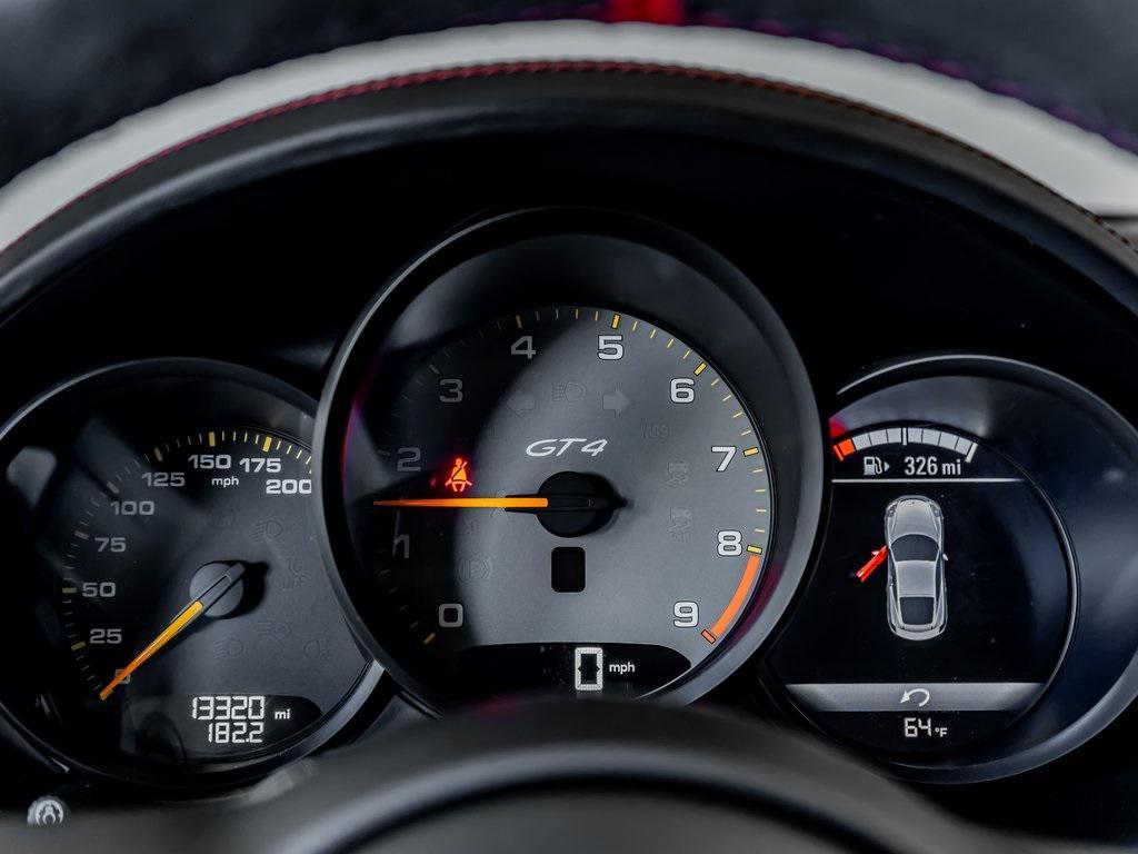 used 2020 Porsche 718 Cayman car, priced at $124,000