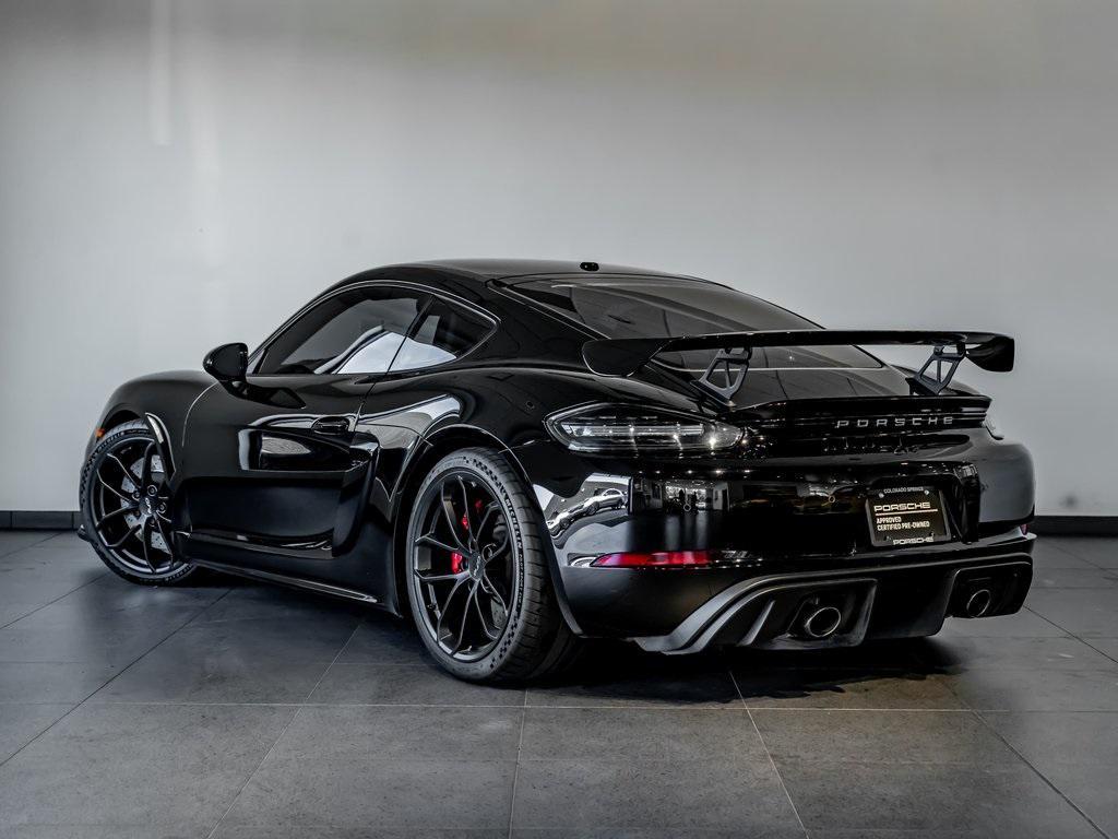 used 2020 Porsche 718 Cayman car, priced at $124,000
