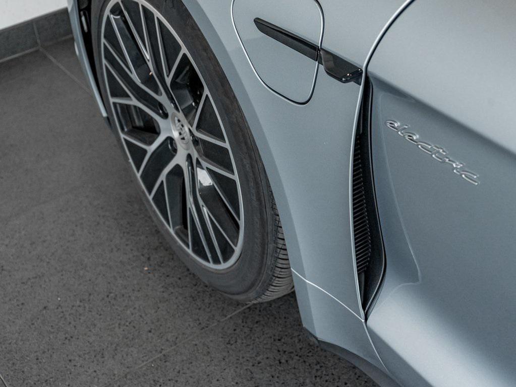 used 2025 Porsche Taycan car, priced at $104,000