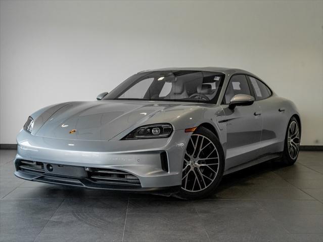 used 2025 Porsche Taycan car, priced at $105,000