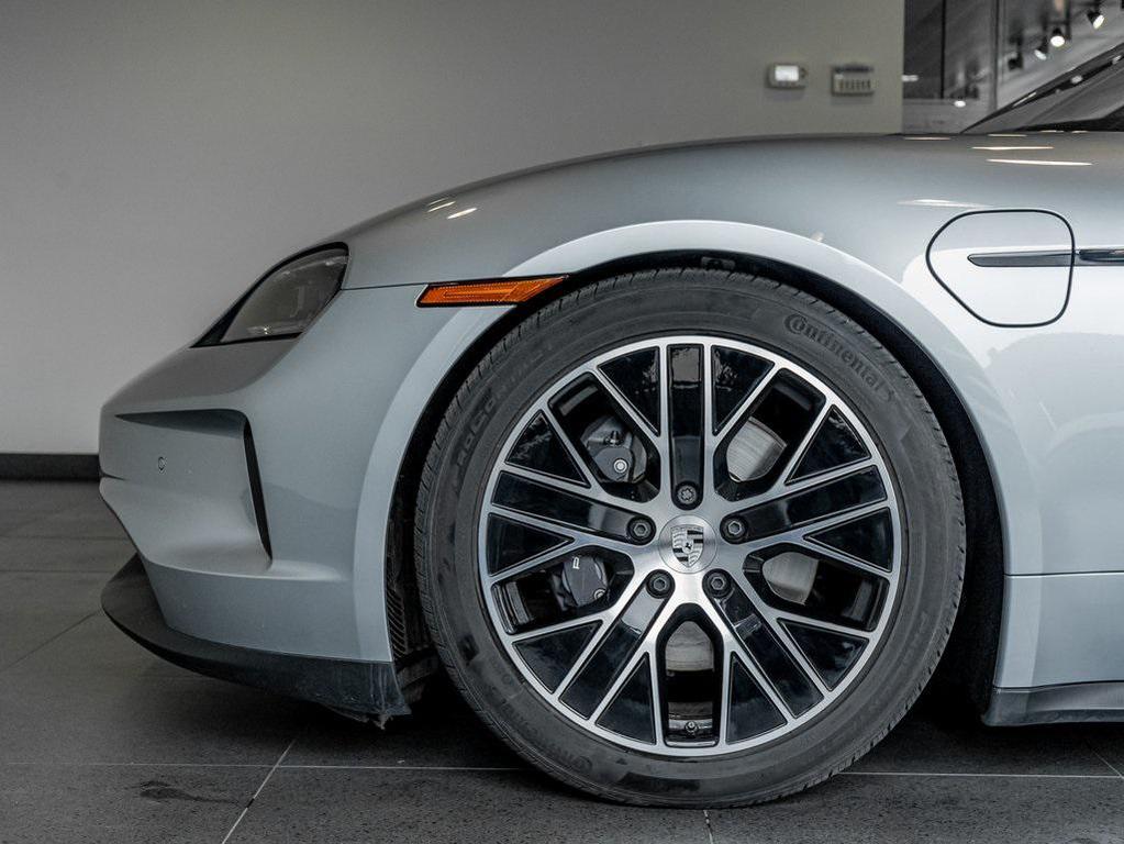 used 2025 Porsche Taycan car, priced at $104,000