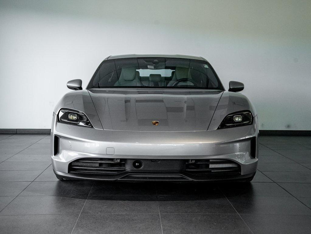 used 2025 Porsche Taycan car, priced at $104,000