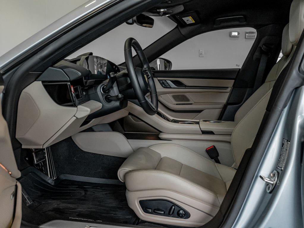 used 2025 Porsche Taycan car, priced at $104,000