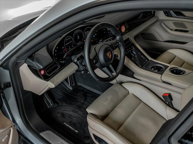 used 2025 Porsche Taycan car, priced at $105,000