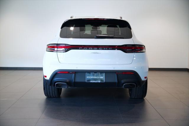 used 2024 Porsche Macan car, priced at $68,000