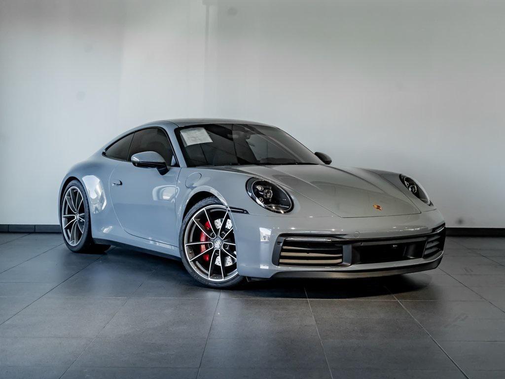 used 2024 Porsche 911 car, priced at $177,000