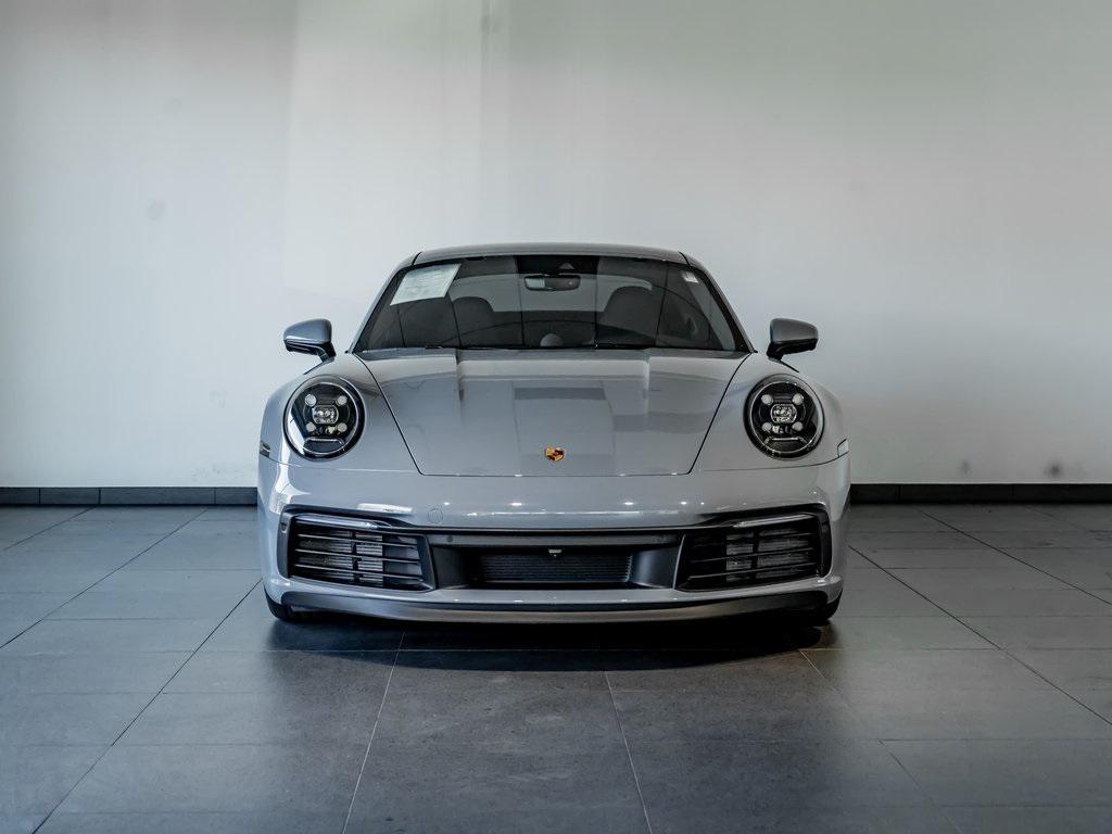 used 2024 Porsche 911 car, priced at $177,000