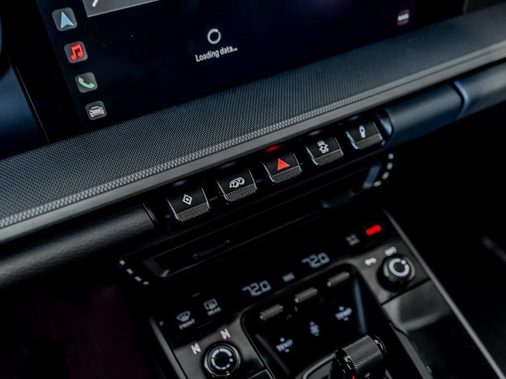 used 2024 Porsche 911 car, priced at $177,000