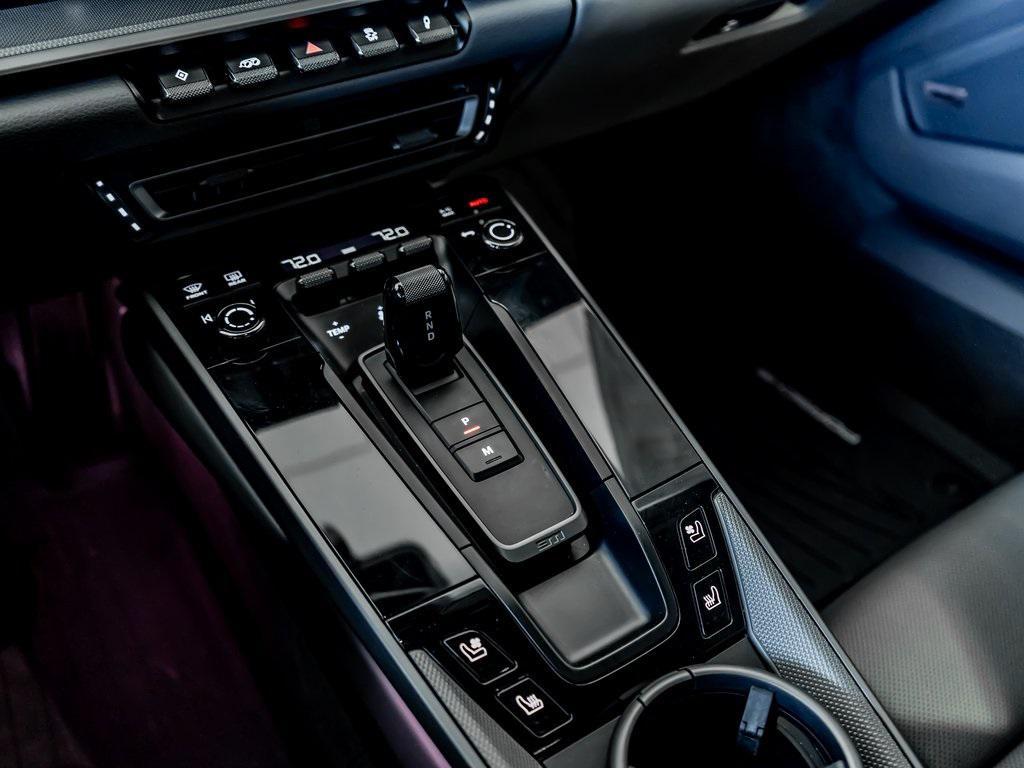 used 2024 Porsche 911 car, priced at $177,000