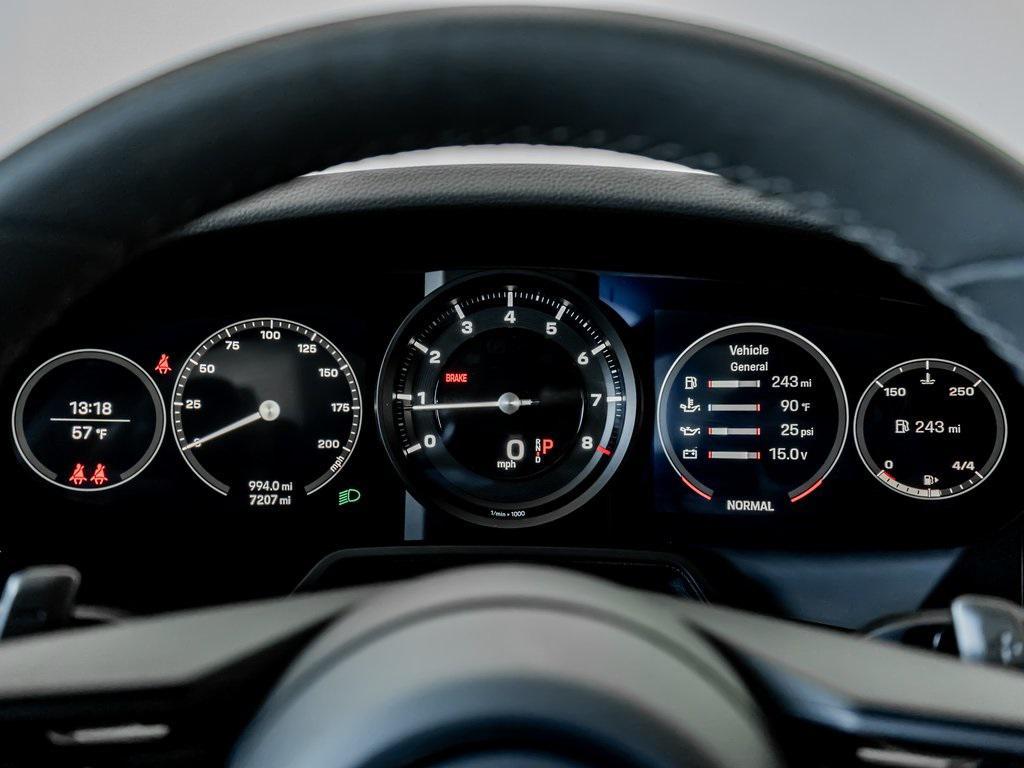 used 2024 Porsche 911 car, priced at $177,000