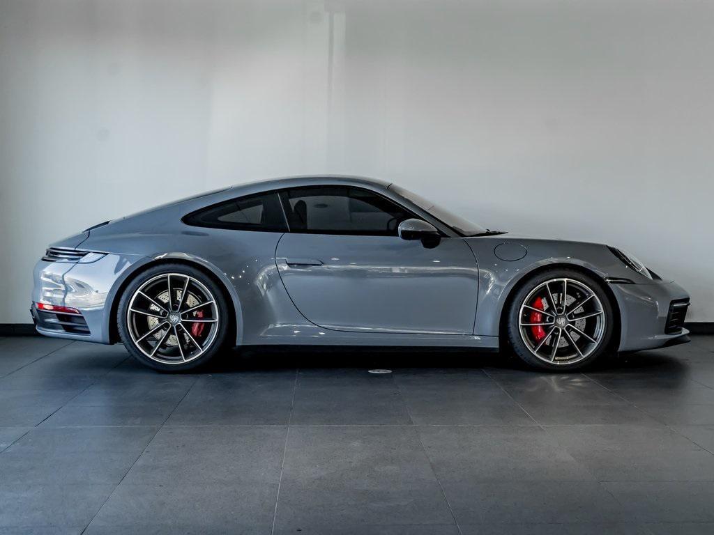 used 2024 Porsche 911 car, priced at $177,000