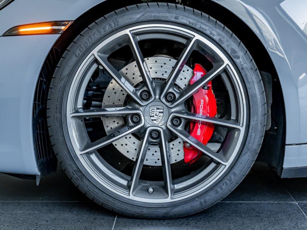 used 2024 Porsche 911 car, priced at $177,000