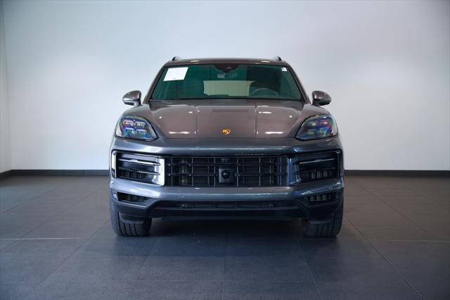 used 2024 Porsche Cayenne car, priced at $88,100