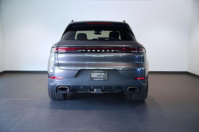 used 2024 Porsche Cayenne car, priced at $88,100