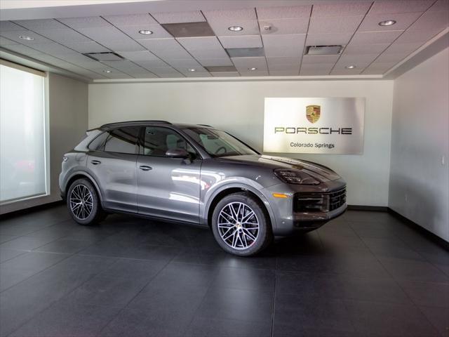 used 2024 Porsche Cayenne car, priced at $90,000