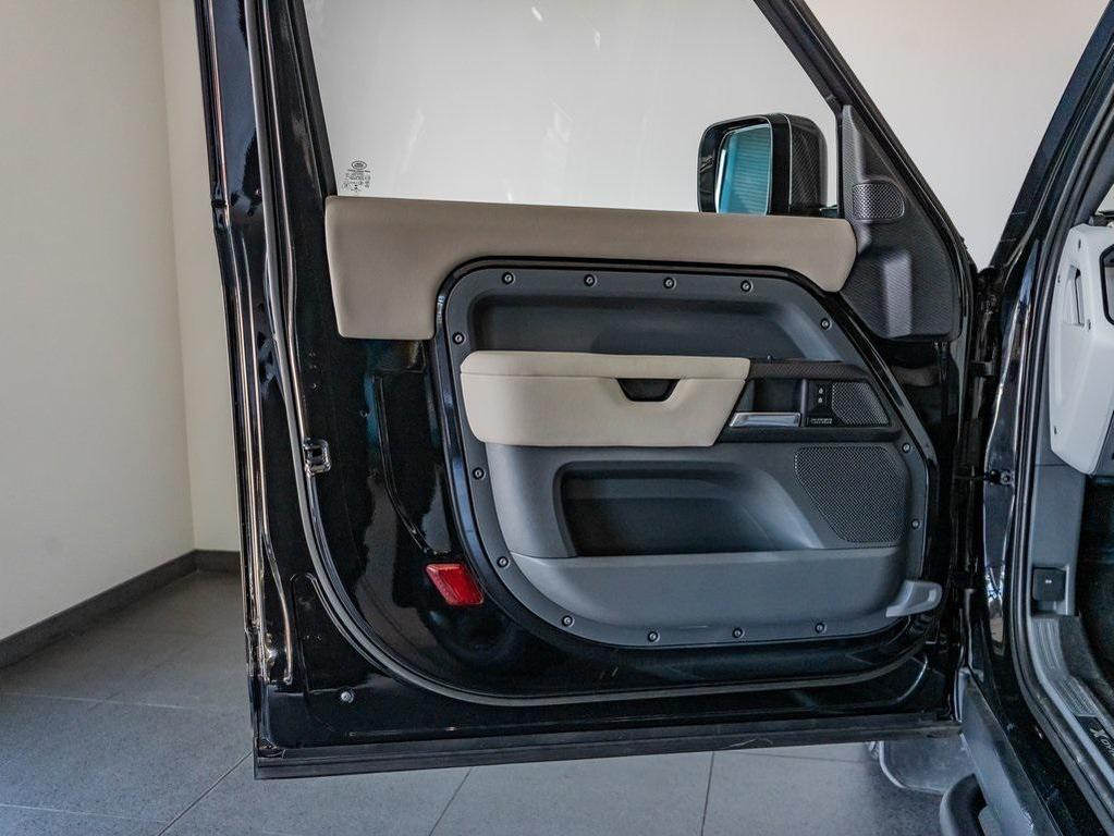 used 2023 Land Rover Defender car, priced at $52,000