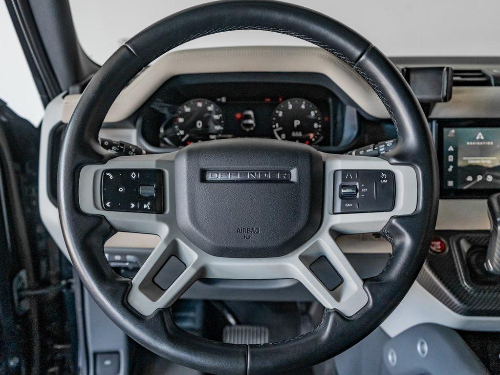 used 2023 Land Rover Defender car, priced at $52,000