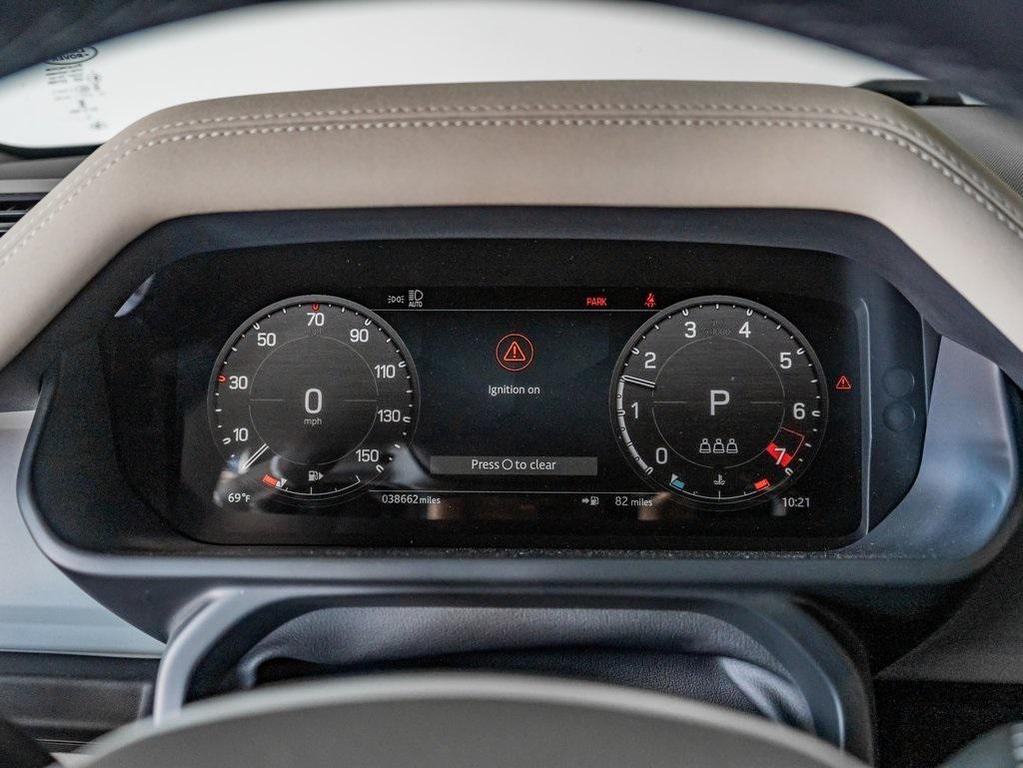 used 2023 Land Rover Defender car, priced at $52,000