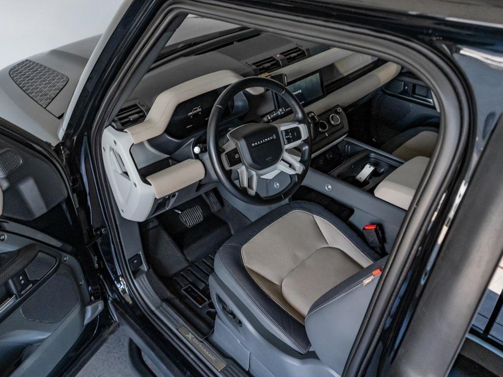 used 2023 Land Rover Defender car, priced at $52,000
