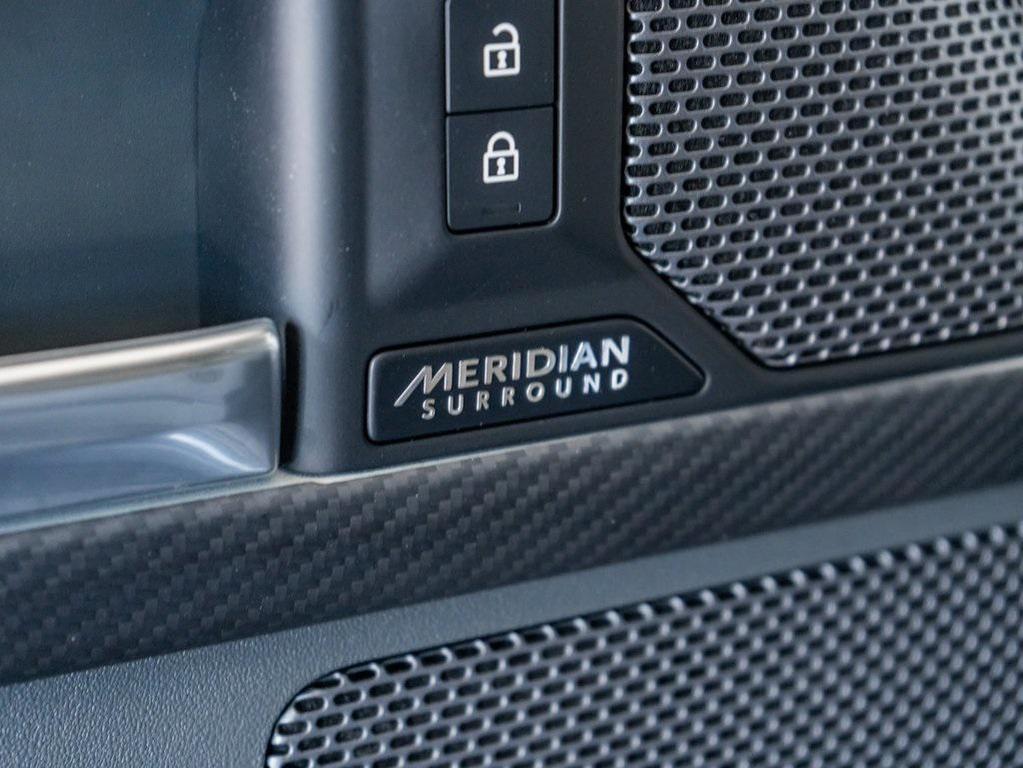 used 2023 Land Rover Defender car, priced at $52,000