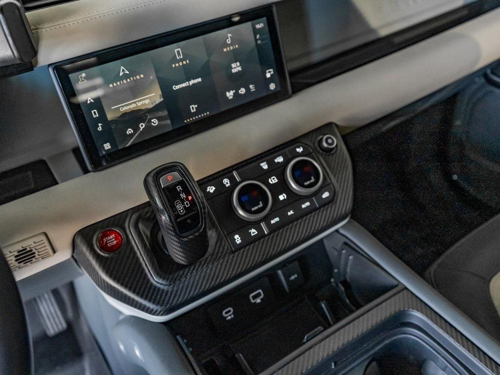 used 2023 Land Rover Defender car, priced at $52,000