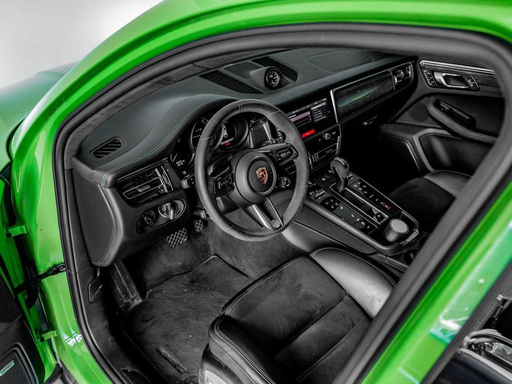 used 2024 Porsche Macan car, priced at $99,000