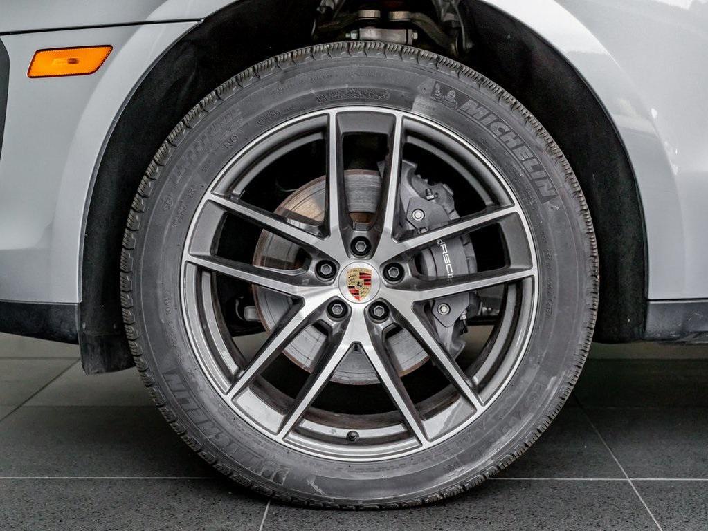 used 2024 Porsche Macan car, priced at $64,000