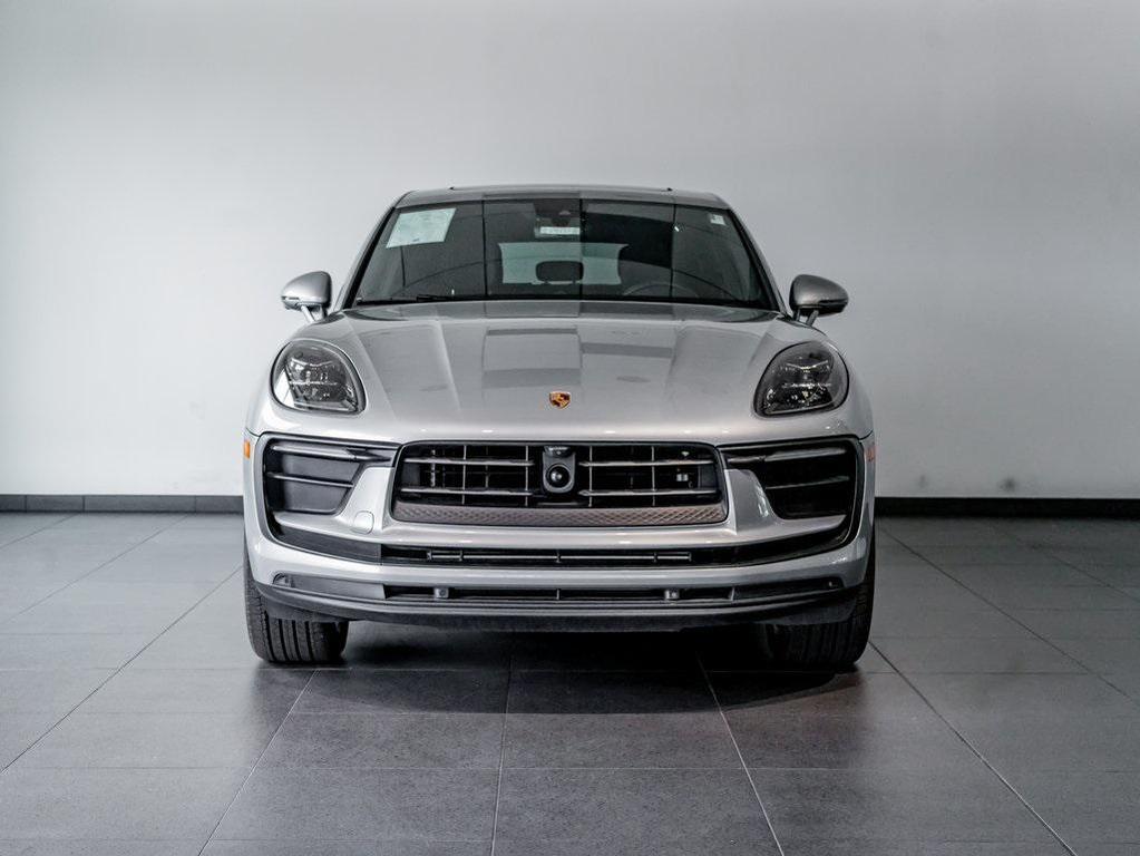 used 2024 Porsche Macan car, priced at $64,000