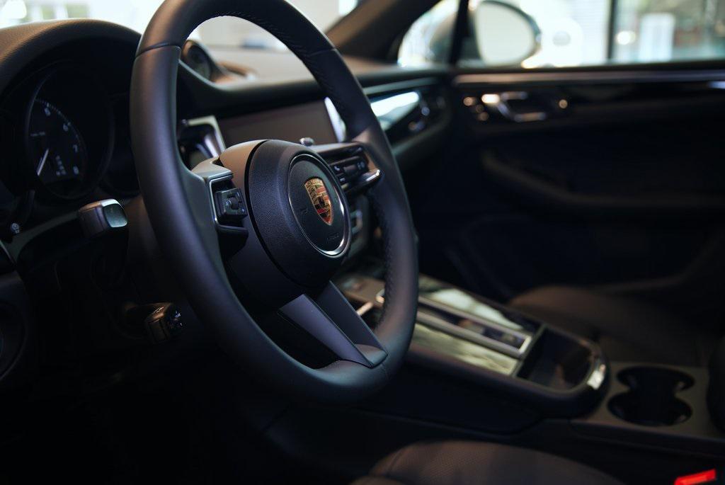 used 2024 Porsche Macan car, priced at $64,000