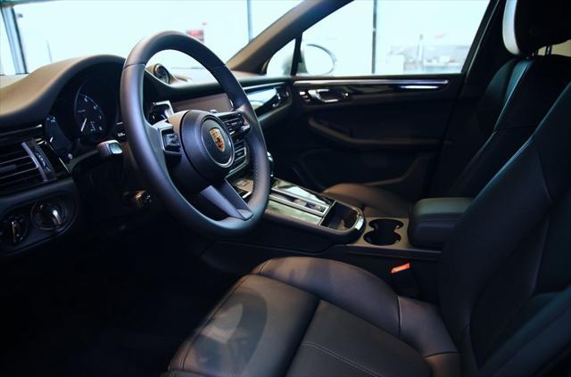 used 2024 Porsche Macan car, priced at $68,000