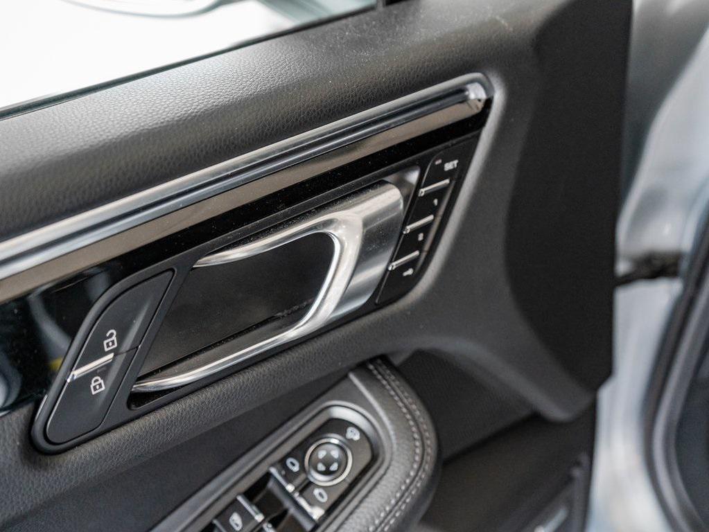 used 2024 Porsche Macan car, priced at $64,000