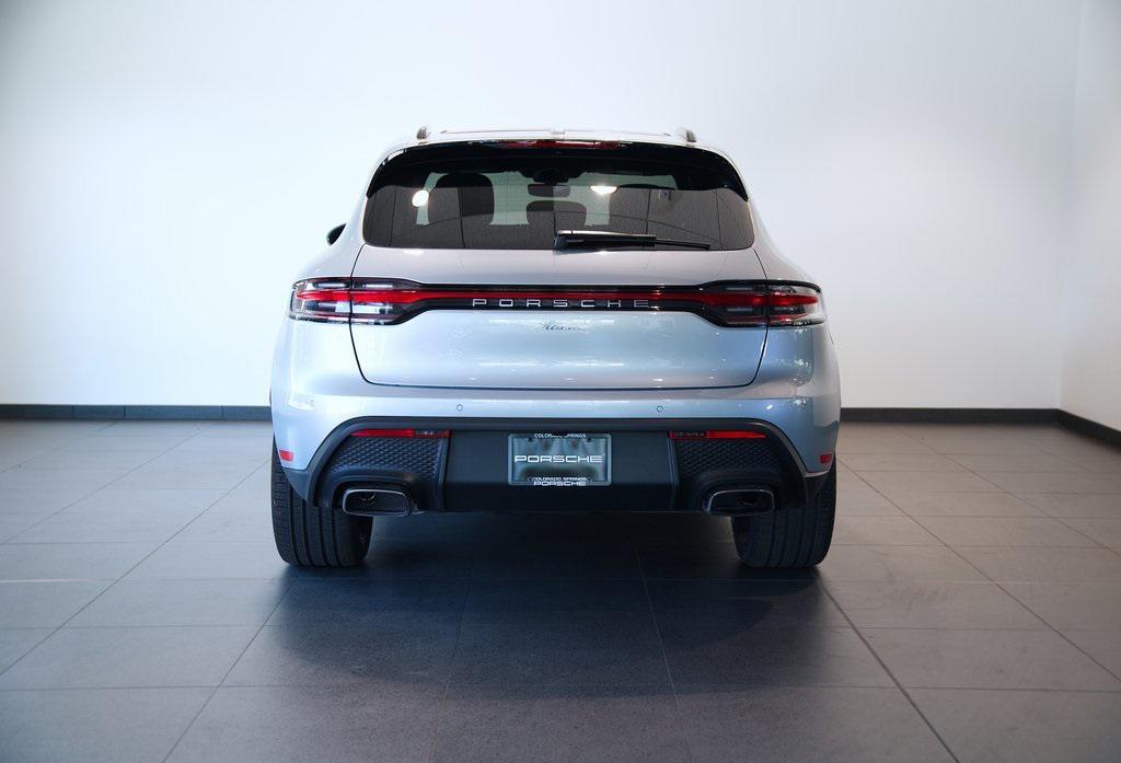 used 2024 Porsche Macan car, priced at $64,000