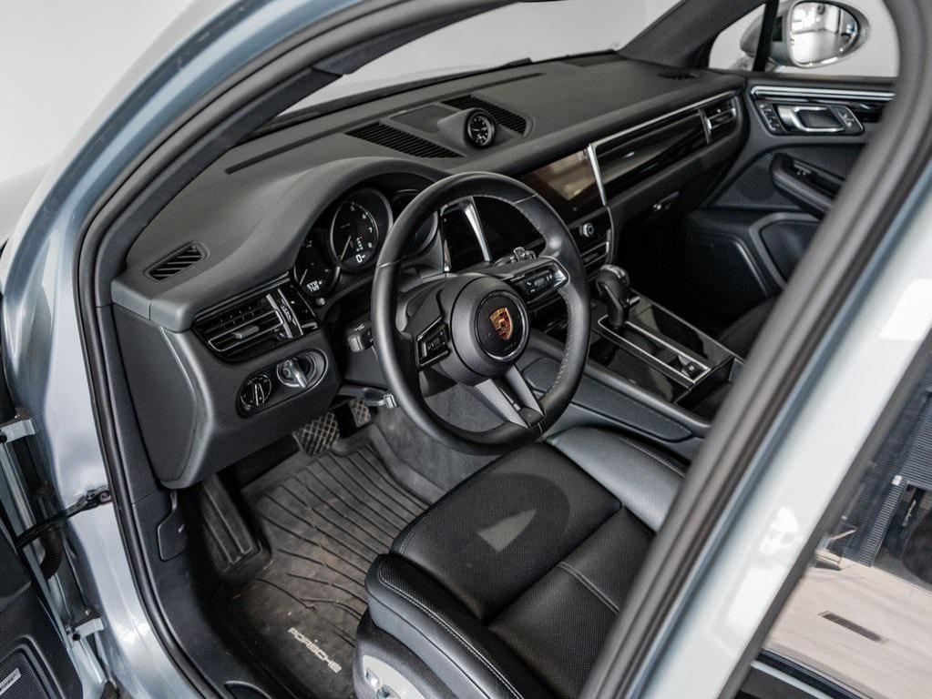 used 2024 Porsche Macan car, priced at $64,000