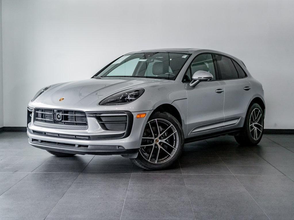 used 2024 Porsche Macan car, priced at $64,000